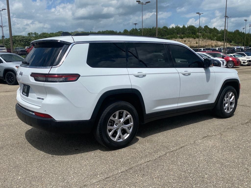 2022 Jeep Grand Cherokee L Limited 4x4