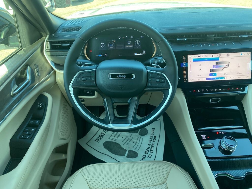 2027 Jeep Grand Cherokee Limited