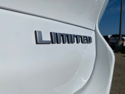 2027 Jeep Grand Cherokee Limited
