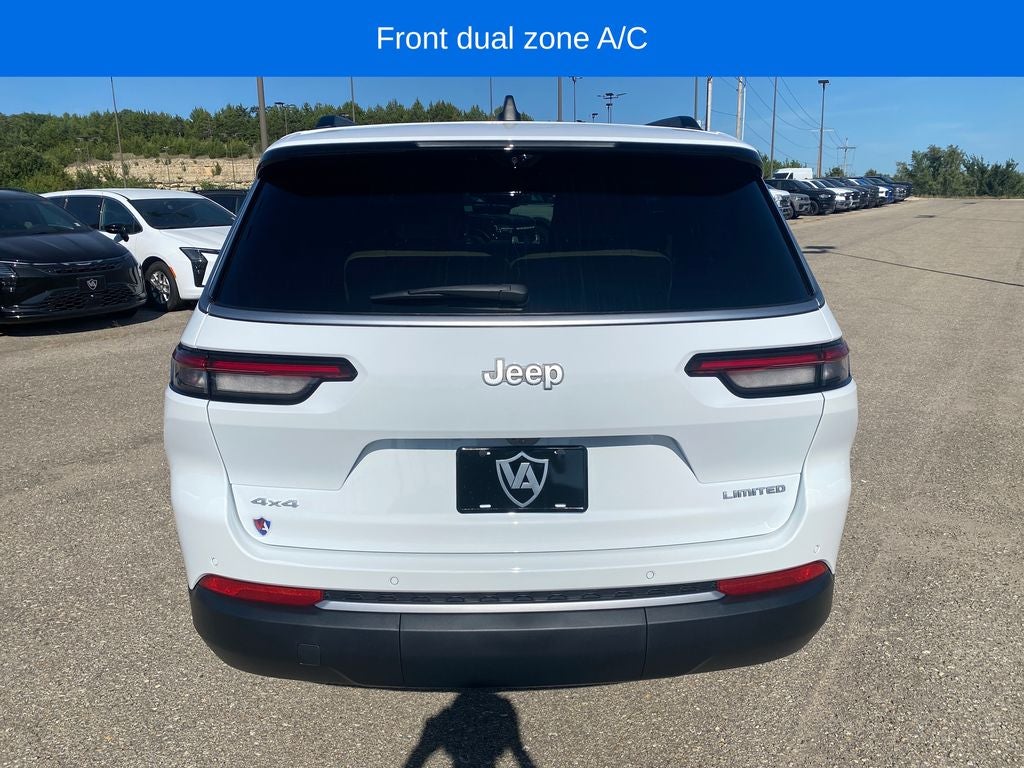 2027 Jeep Grand Cherokee Limited