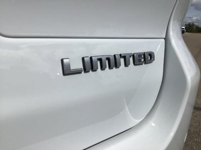 2027 Jeep Grand Cherokee Limited