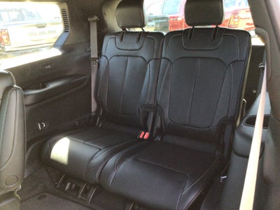 2027 Jeep Grand Cherokee GRAND CHEROKEE L LIMITED RESERVE 4X4