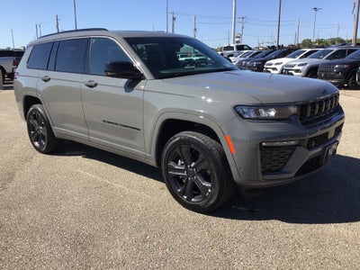 2027 Jeep Grand Cherokee GRAND CHEROKEE L LIMITED RESERVE 4X4