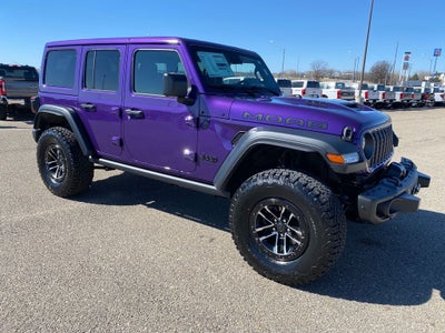 2026 Jeep Wrangler WRANGLER 4-DOOR MOAB 392