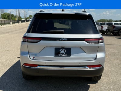 2023 Jeep Grand Cherokee 4xe 4xe