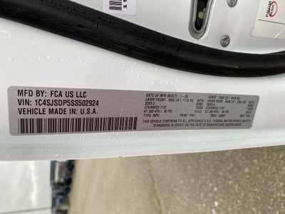 2025 Jeep Wagoneer L Series III 4x4