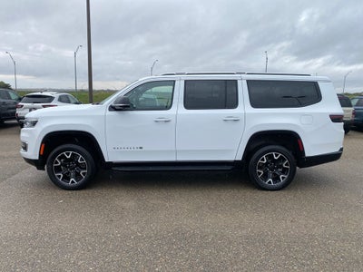 2025 Jeep Wagoneer L Series III 4x4