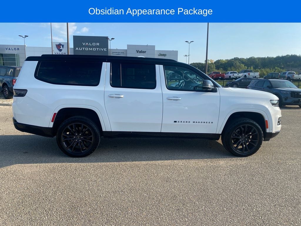 2024 Jeep Grand Wagoneer L Series II 4x4
