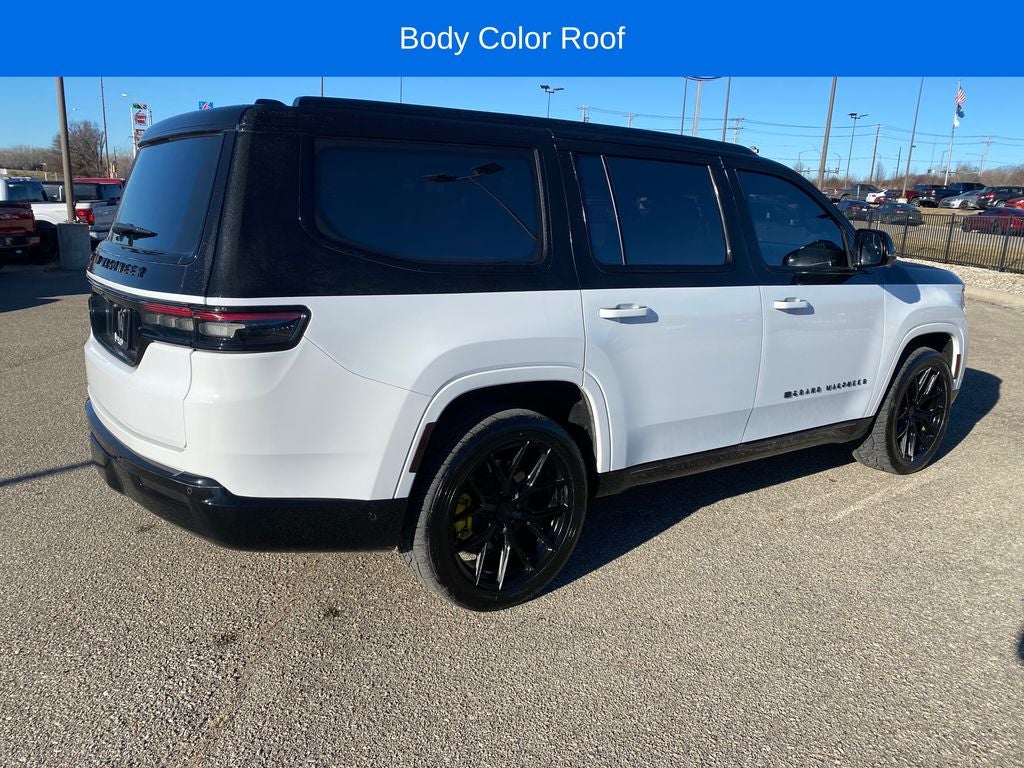 2023 Jeep Grand Wagoneer Series III 4x4