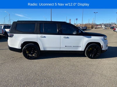 2023 Jeep Grand Wagoneer Series III 4x4