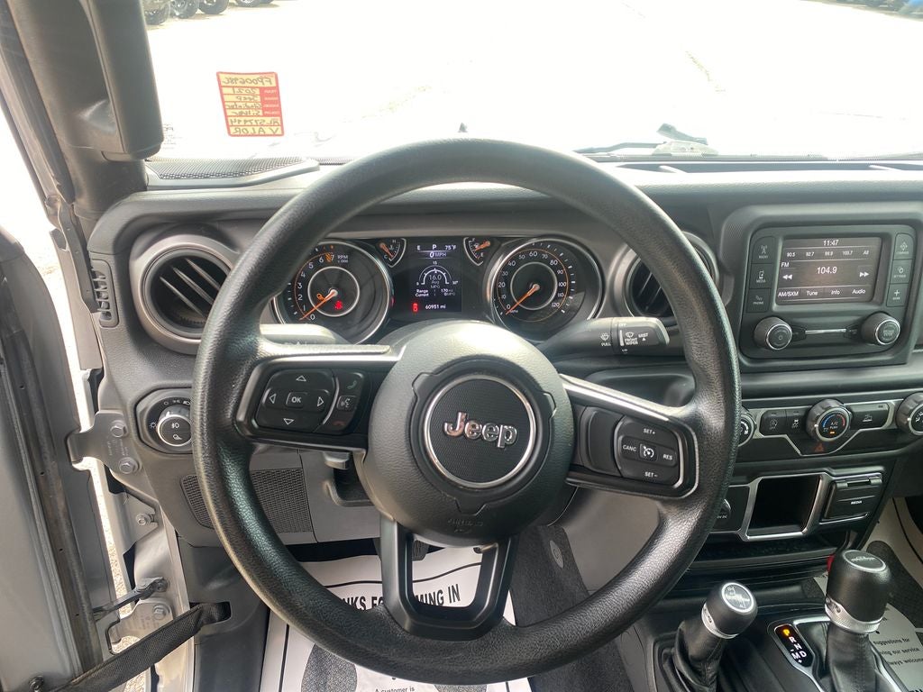 2021 Jeep Gladiator Willys Sport 4x4
