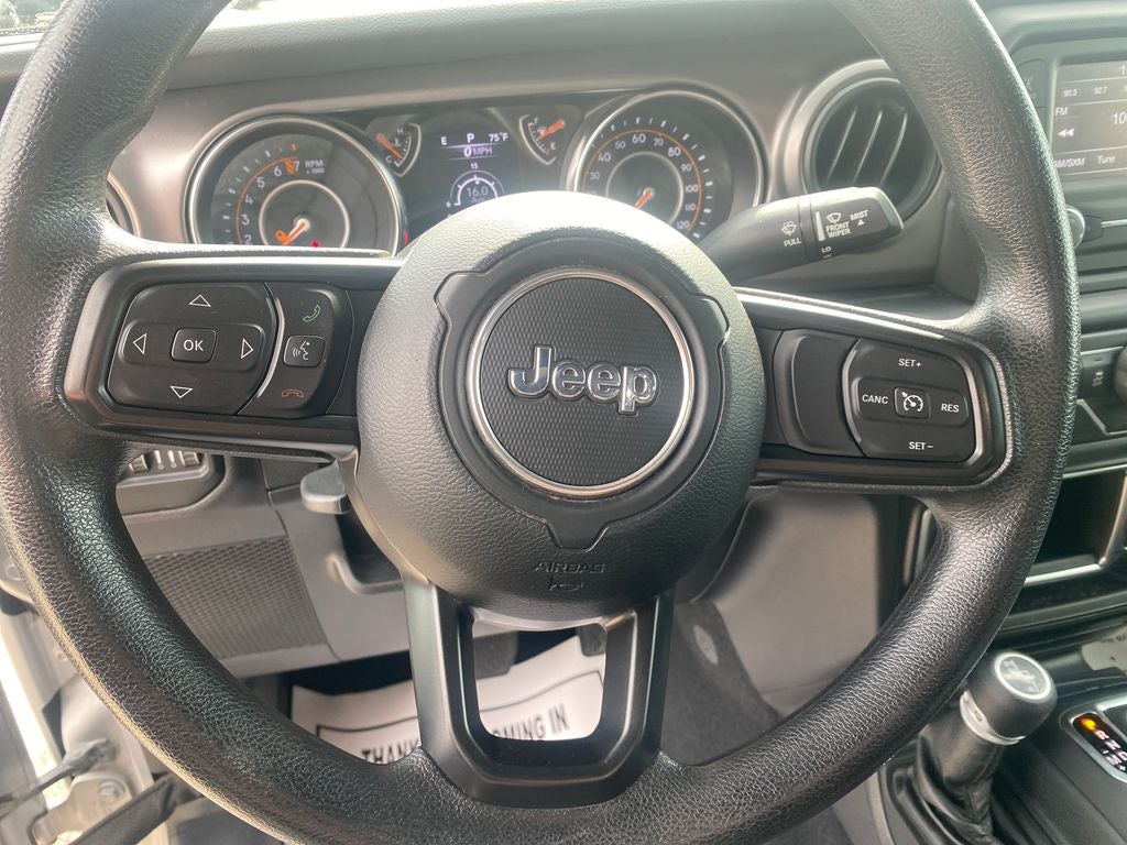 2021 Jeep Gladiator Willys Sport 4x4