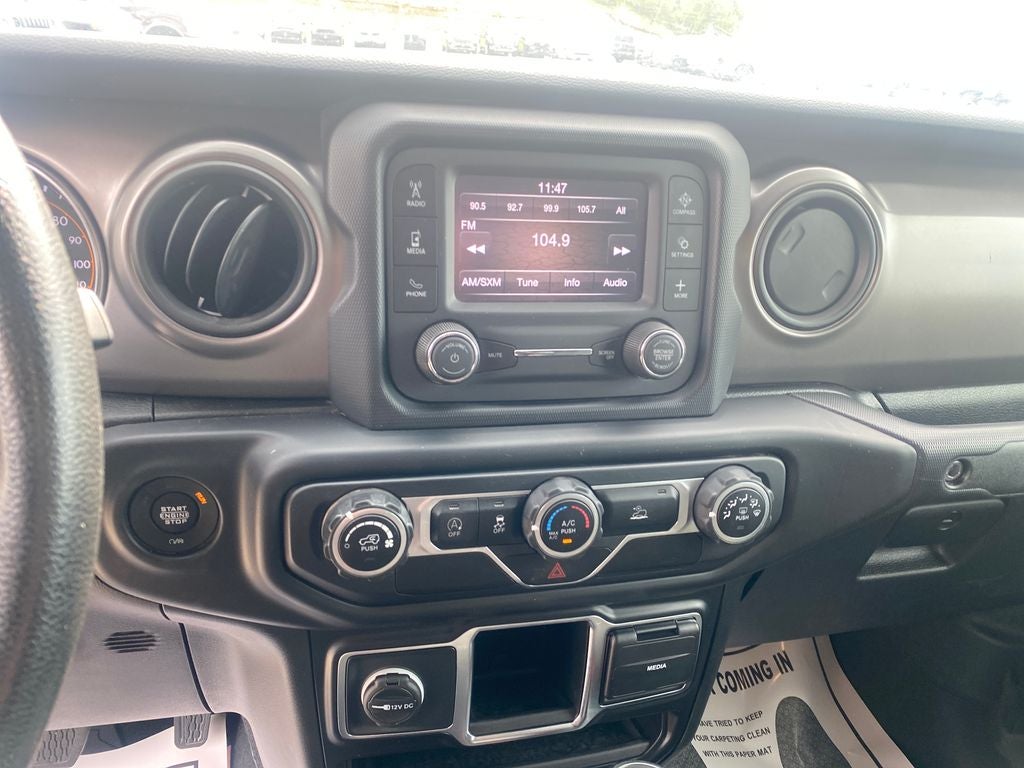 2021 Jeep Gladiator Willys Sport 4x4