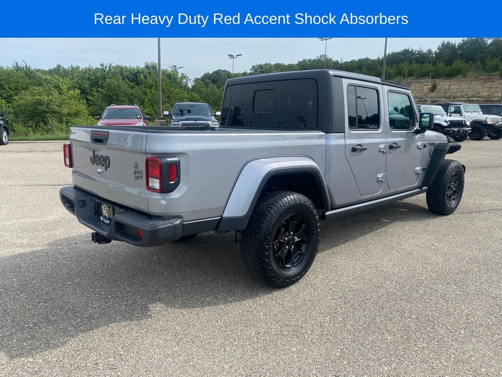 2021 Jeep Gladiator Willys Sport 4x4
