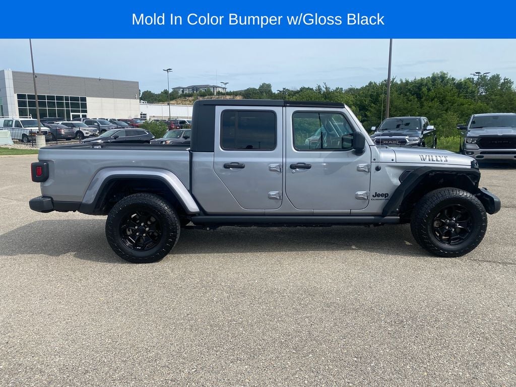 2021 Jeep Gladiator Willys Sport 4x4