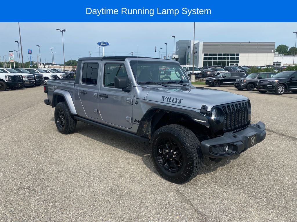 2021 Jeep Gladiator Willys Sport 4x4