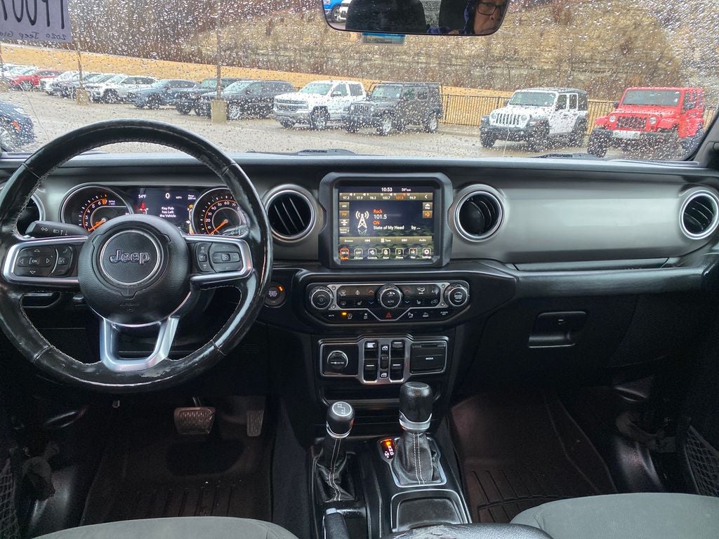 2020 Jeep Gladiator Overland 4X4