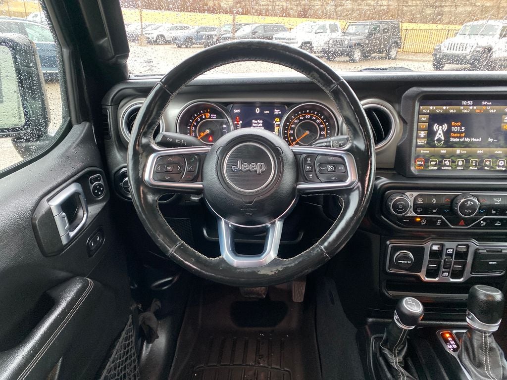 2020 Jeep Gladiator Overland 4X4