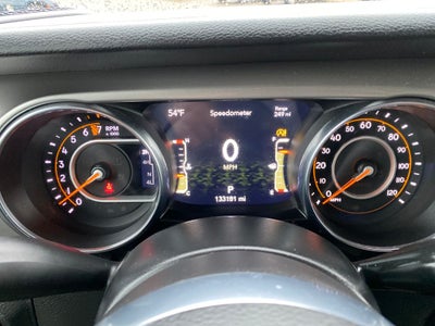 2020 Jeep Gladiator Overland 4X4