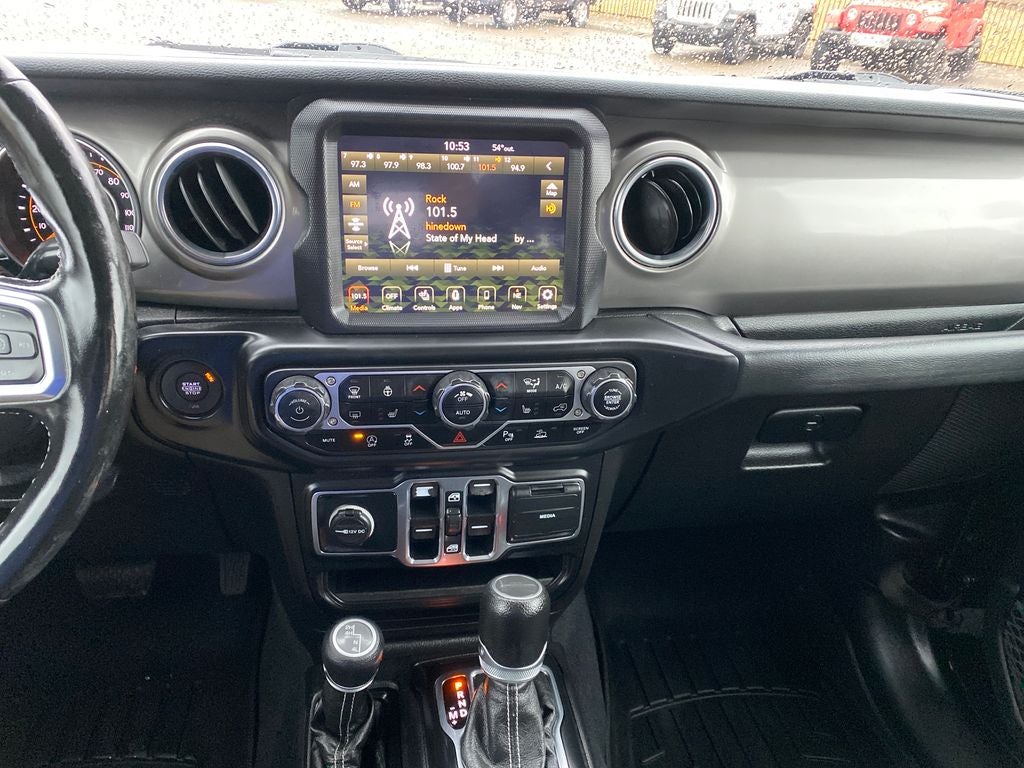 2020 Jeep Gladiator Overland 4X4