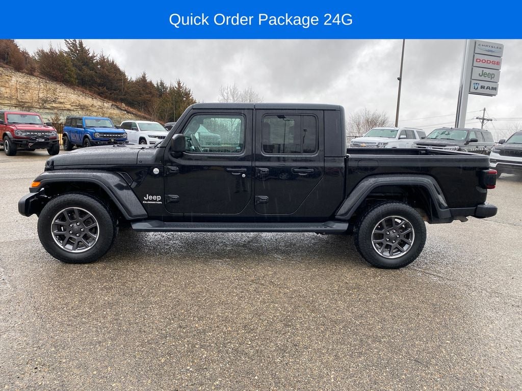 2020 Jeep Gladiator Overland 4X4