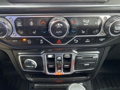 2020 Jeep Gladiator Overland 4X4