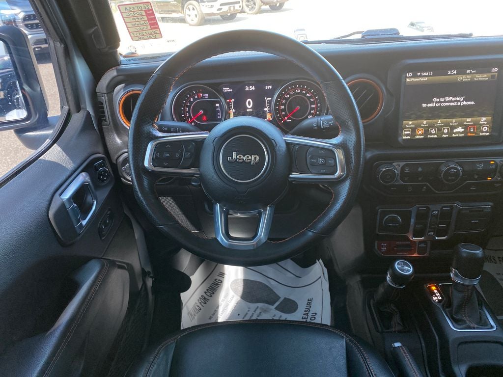 2022 Jeep Gladiator Mojave