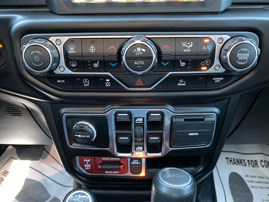 2022 Jeep Gladiator Mojave