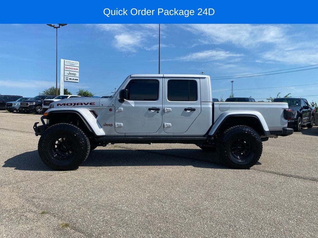 2022 Jeep Gladiator Mojave