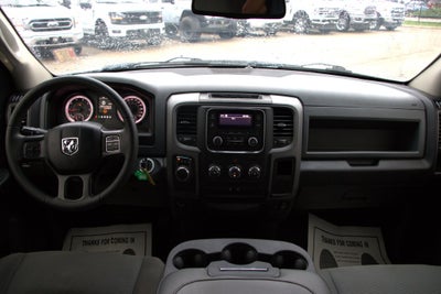 2018 RAM 1500 Tradesman Quad Cab 4x2 6'4' Box