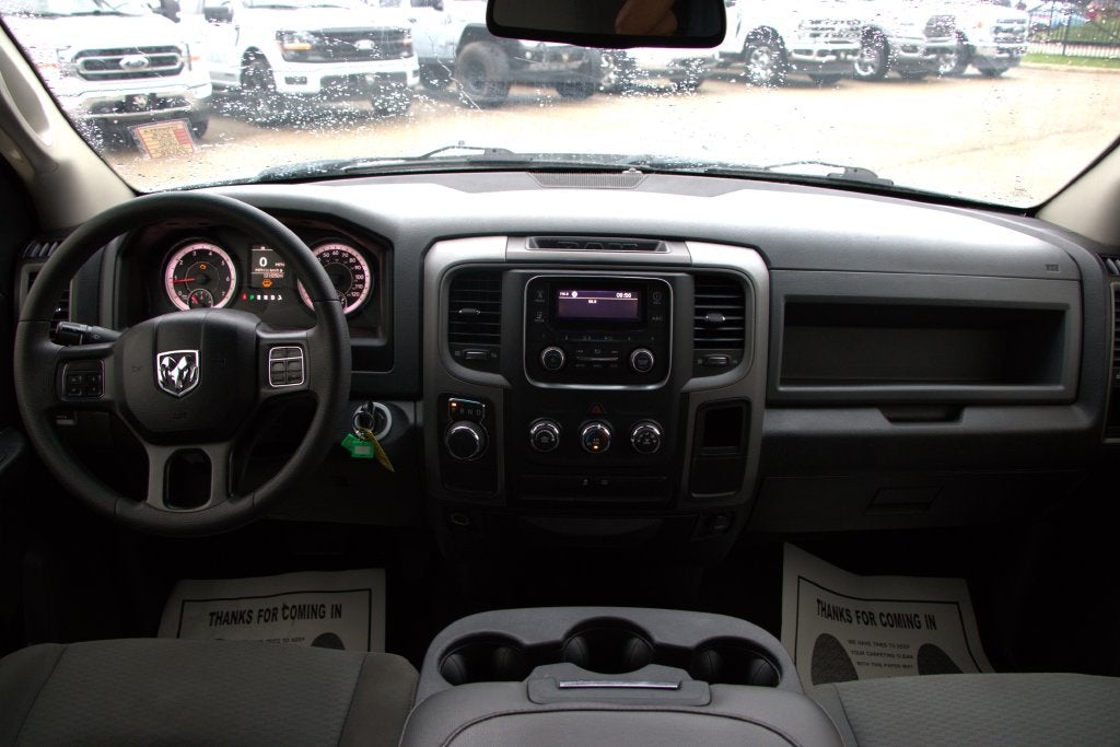 2018 RAM 1500 Tradesman Quad Cab 4x2 6'4' Box