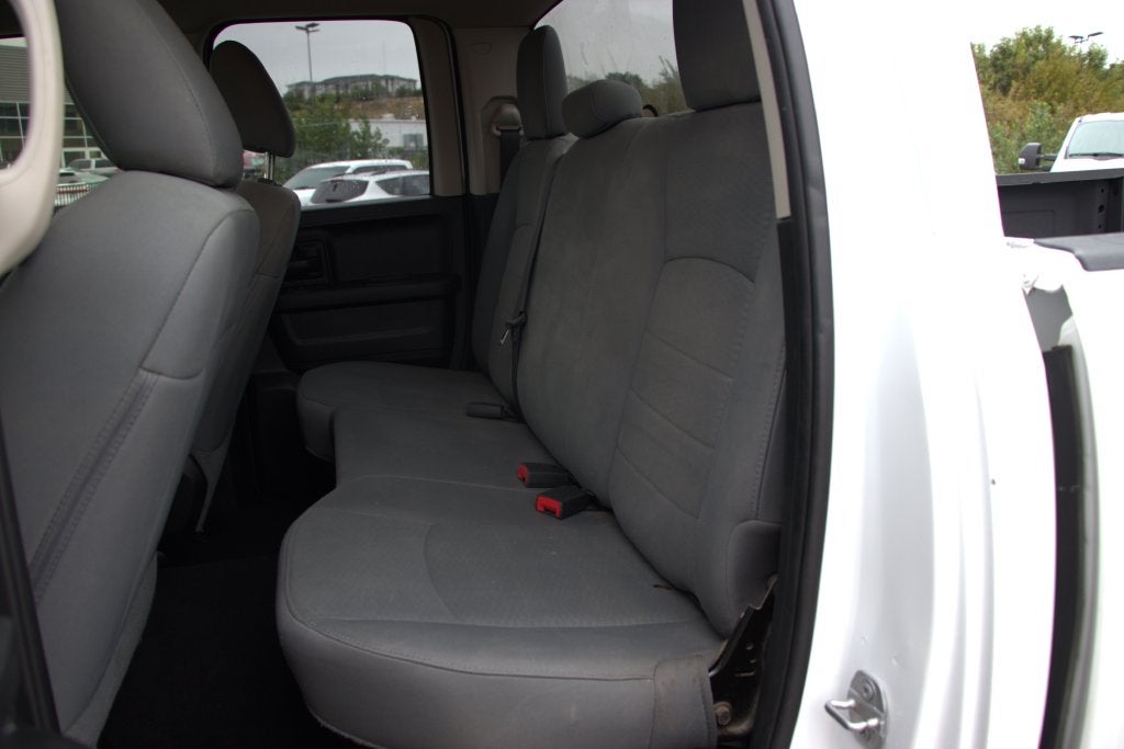 2018 RAM 1500 Tradesman Quad Cab 4x2 6'4' Box
