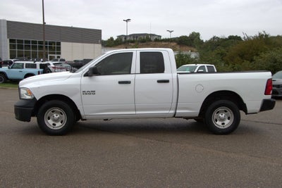 2018 RAM 1500 Tradesman Quad Cab 4x2 6'4' Box