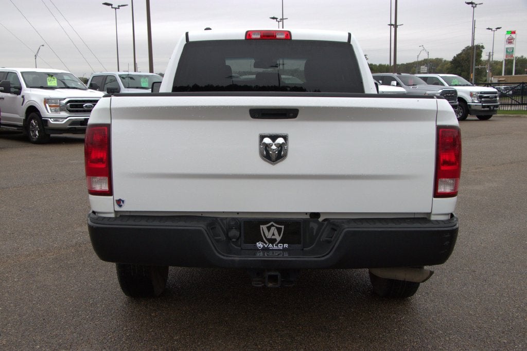 2018 RAM 1500 Tradesman Quad Cab 4x2 6'4' Box