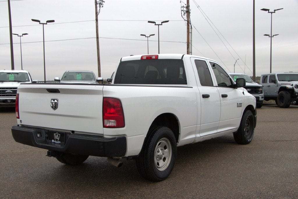 2018 RAM 1500 Tradesman Quad Cab 4x2 6'4' Box