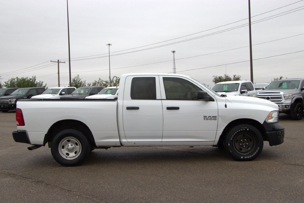 2018 RAM 1500 Tradesman Quad Cab 4x2 6'4' Box
