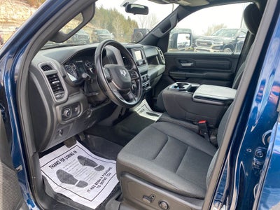 2024 RAM 1500 Tradesman Quad Cab 4x4 6'4' Box