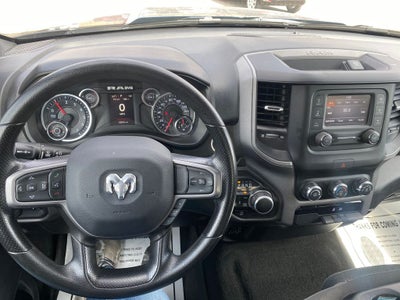 2024 RAM 1500 Tradesman Quad Cab 4x4 6'4' Box