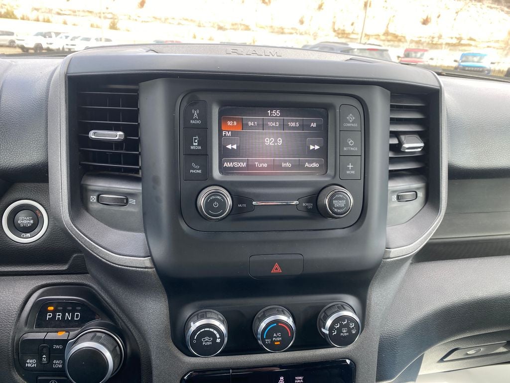 2024 RAM 1500 Tradesman Quad Cab 4x4 6'4' Box