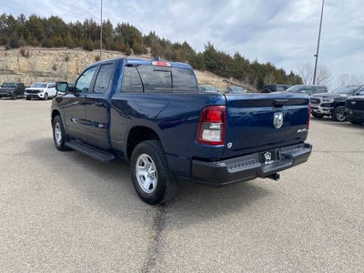 2024 RAM 1500 Tradesman Quad Cab 4x4 6'4' Box