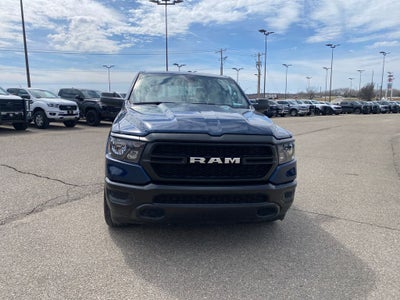 2024 RAM 1500 Tradesman Quad Cab 4x4 6'4' Box
