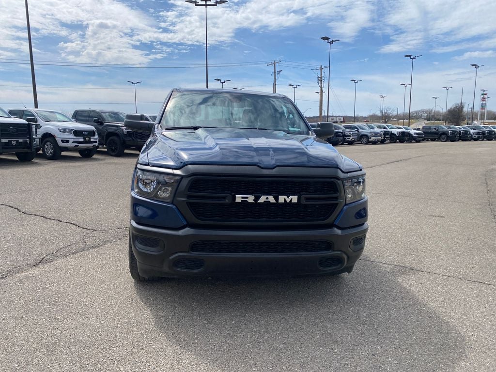 2024 RAM 1500 Tradesman Quad Cab 4x4 6'4' Box