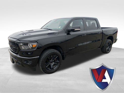 2021 RAM 1500 Big Horn Crew Cab 4x4 5'7' Box