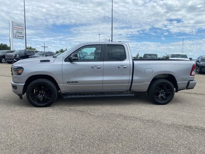 2021 RAM 1500 Big Horn Quad Cab 4x4 6'4' Box