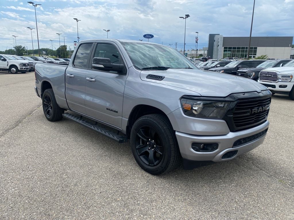 2021 RAM 1500 Big Horn Quad Cab 4x4 6'4' Box