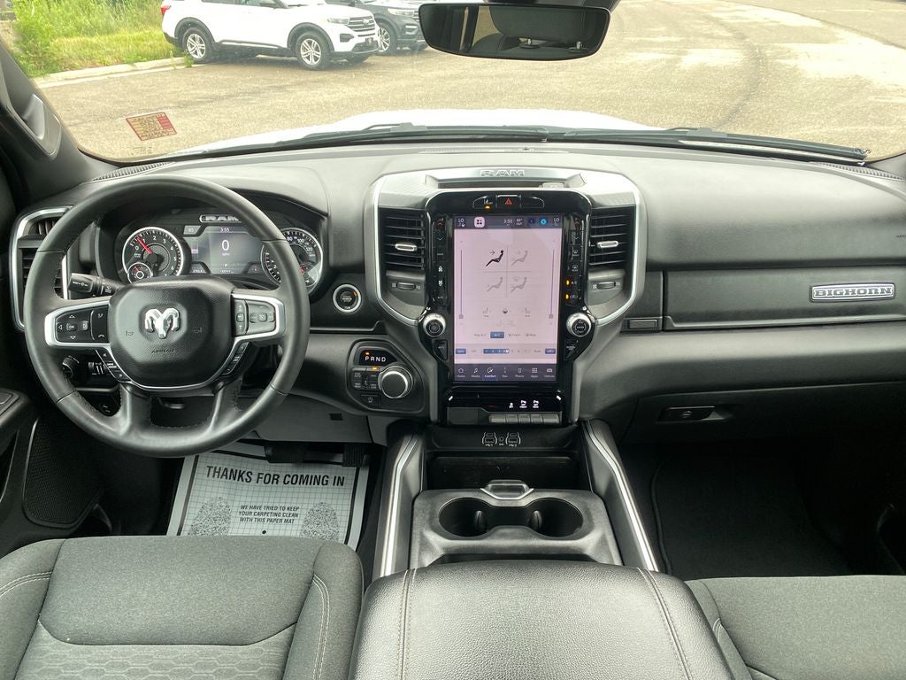 2025 RAM 1500 Big Horn Crew Cab 4x4 5'7' Box