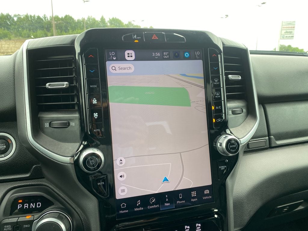 2025 RAM 1500 Big Horn Crew Cab 4x4 5'7' Box