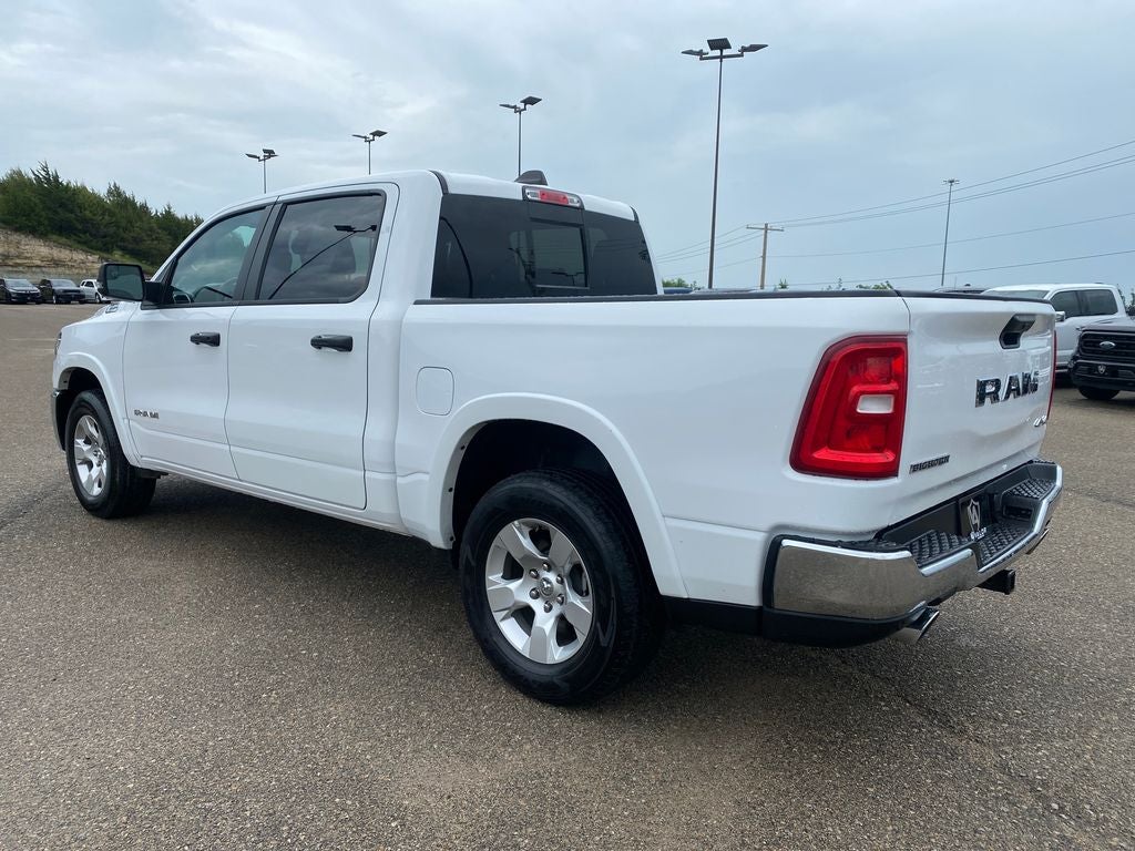 2025 RAM 1500 Big Horn Crew Cab 4x4 5'7' Box