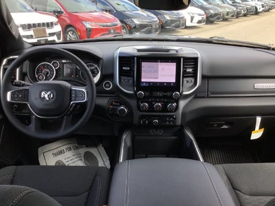 2027 RAM Ram 1500 RAM 1500 BIG HORN CREW CAB 4X4 5'7' BOX