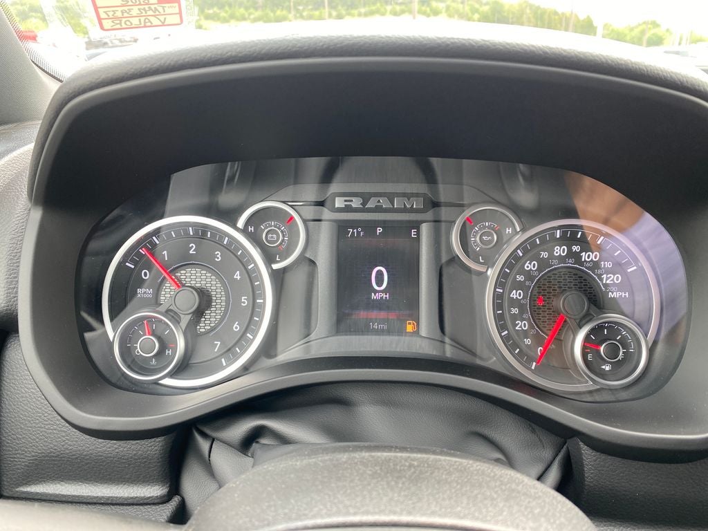 2026 RAM 1500 RAM 1500 BIG HORN CREW CAB 4X4 5'7' BOX